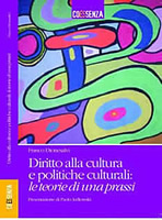copertina del libro "diritto alla cultura"