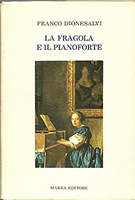 copertina del libro "la fragola e il pianoforte"