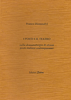 copertina del libro "i poeti e il teatro"